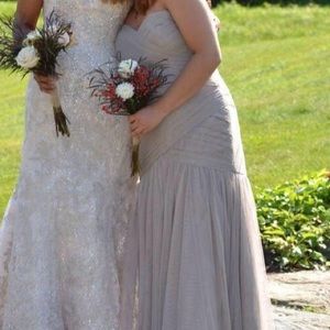 Bridesmaid or prom dress. Worn once and perfect!